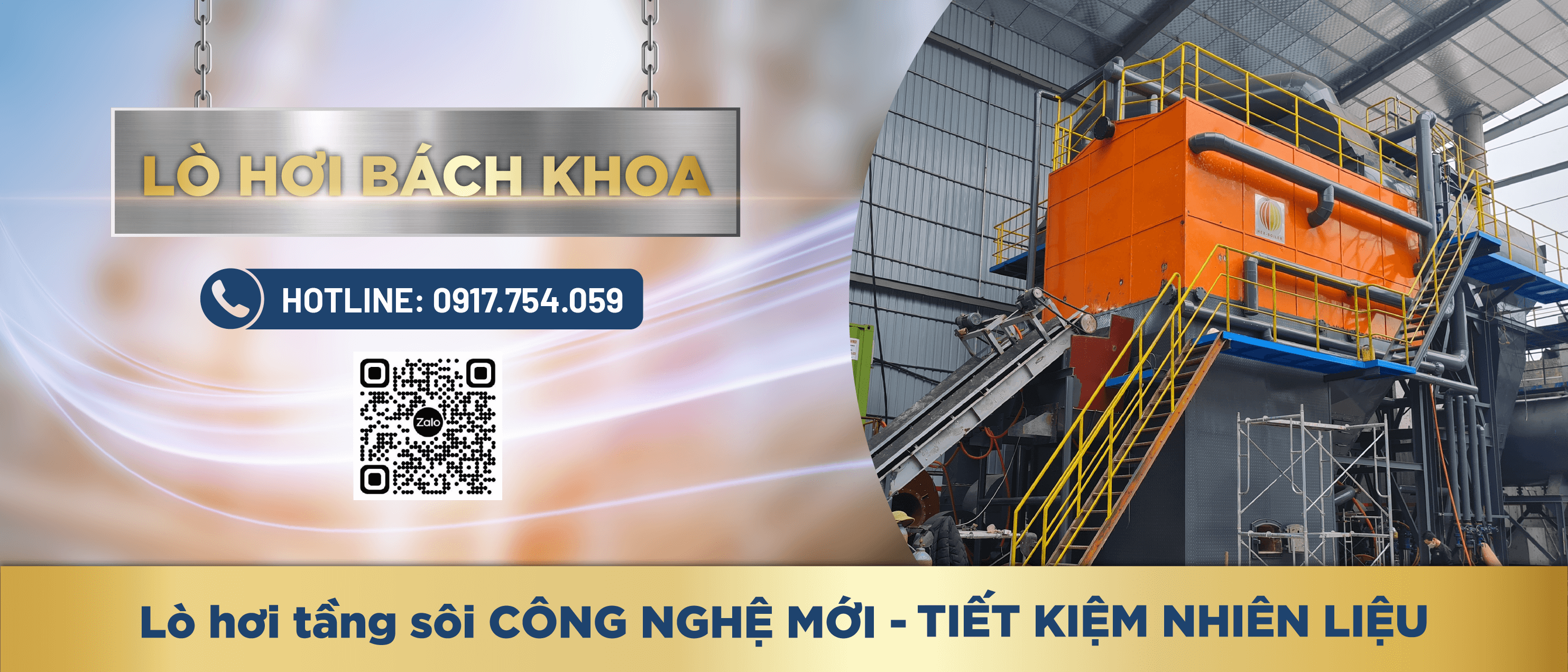 Lò hơi bách Khoa tiết kiệm nhiên liệu