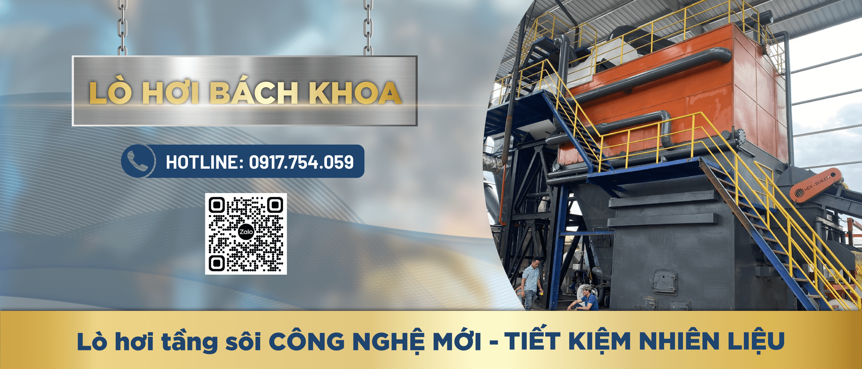 Lò hơi bách Khoa tiết kiệm nhiên liệu
