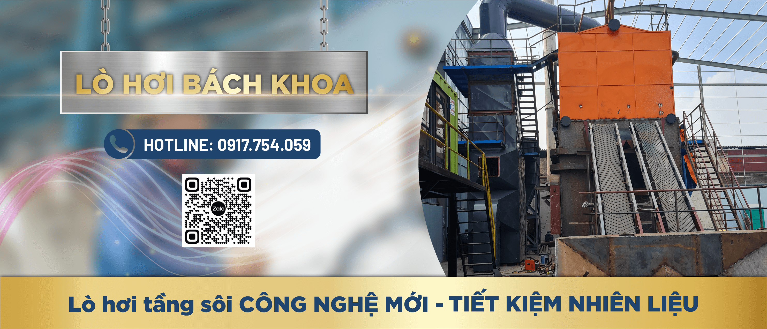 Lò hơi bách Khoa tiết kiệm nhiên liệu