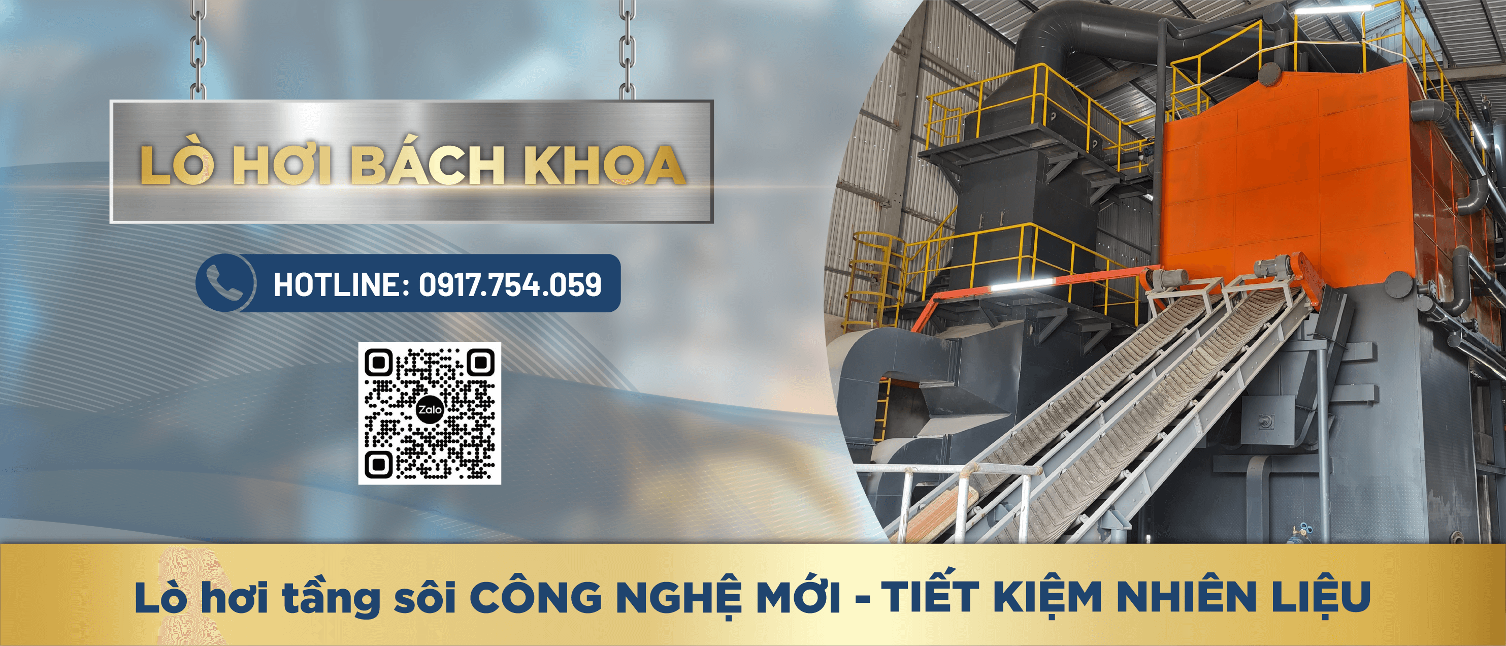 Lò hơi bách Khoa tiết kiệm nhiên liệu