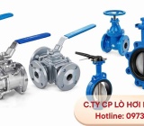 Van công nghiệp – trái tim vận hành của hệ thống công nghiệp