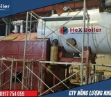 Lò hơi đốt củi là gì?